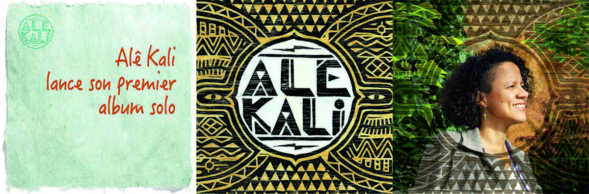 Alê Kali lance son premier album !