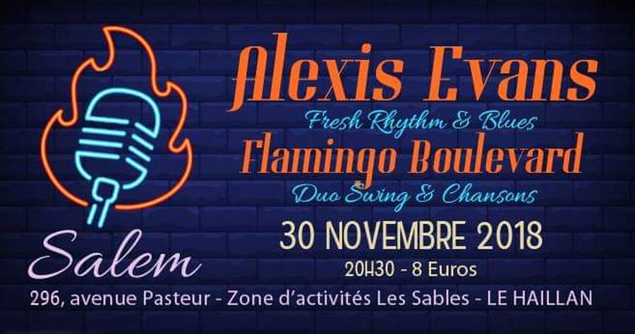 Alexis Evans + Flamingo boulevard