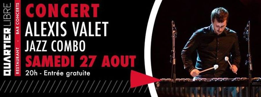Alexis Valet combo Jazz + Jam Session