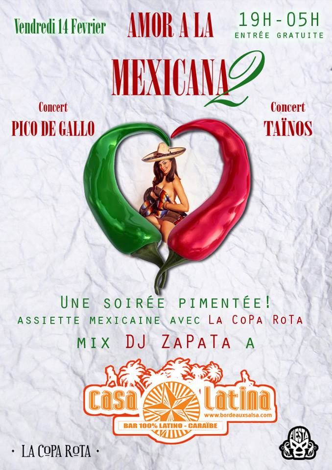 Amor a la mexicana