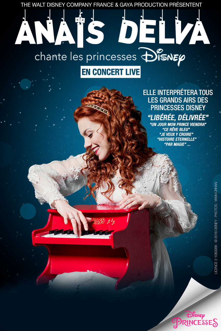 ANAIS DELVA CHANTE LES PRINCESSES DISNEY