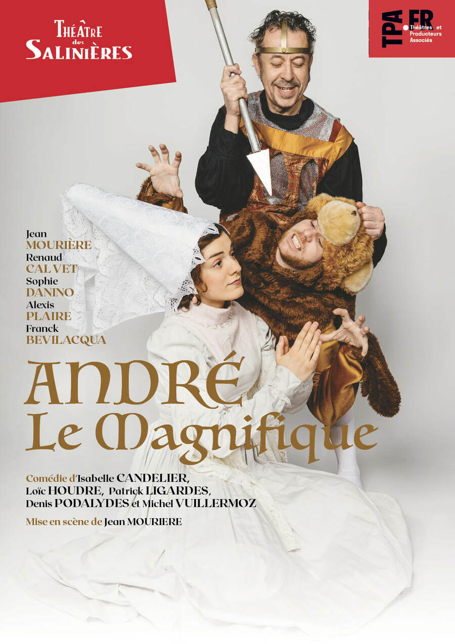 ANDRÉ LE MAGNIFIQUE