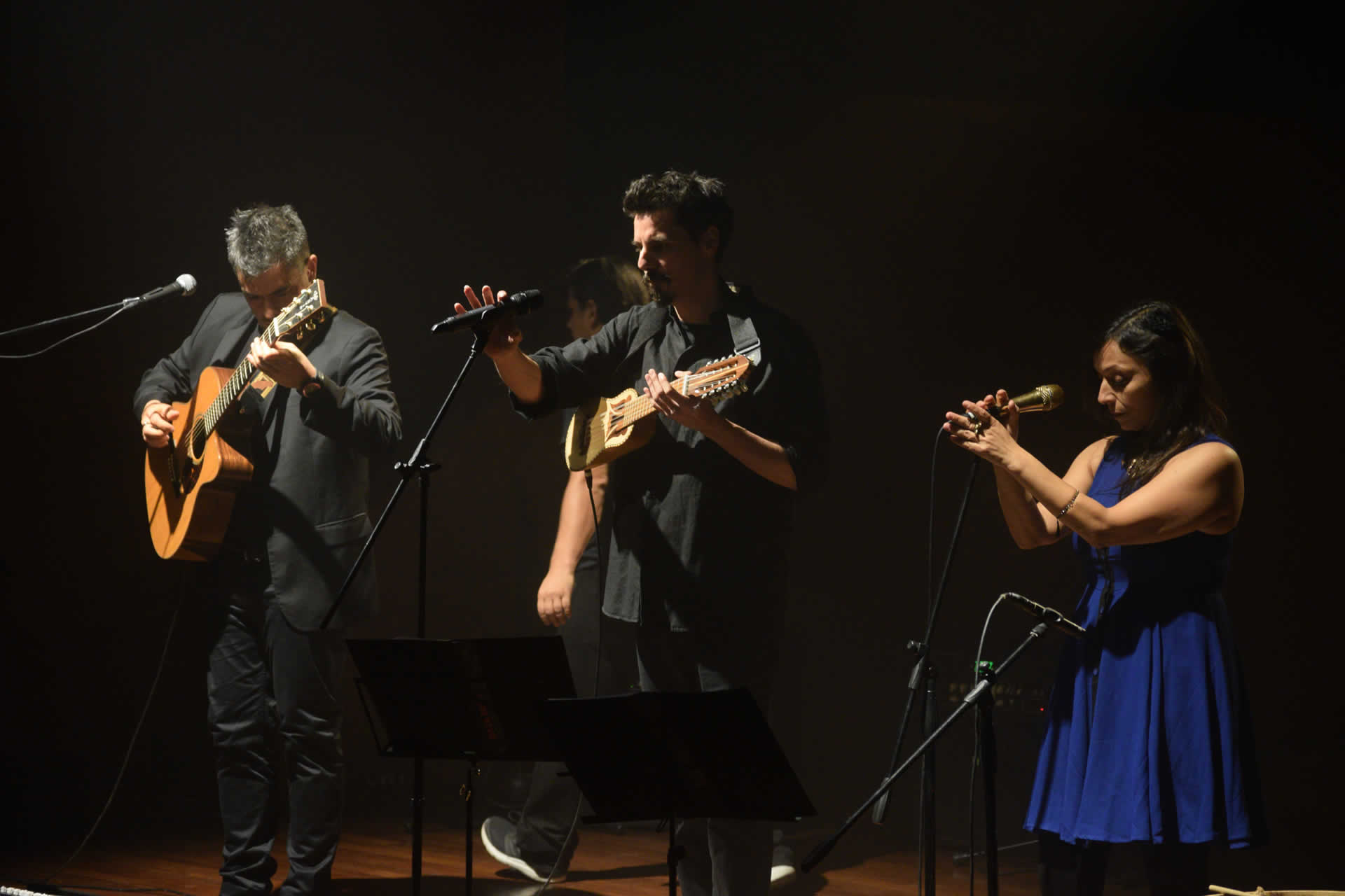 Ángel & Javiera Parra « Hommage à Violeta Parra »