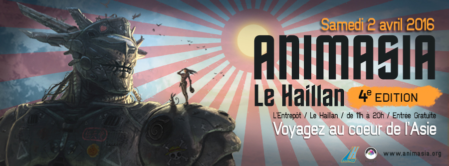 Animasia : Le Haillan 2016