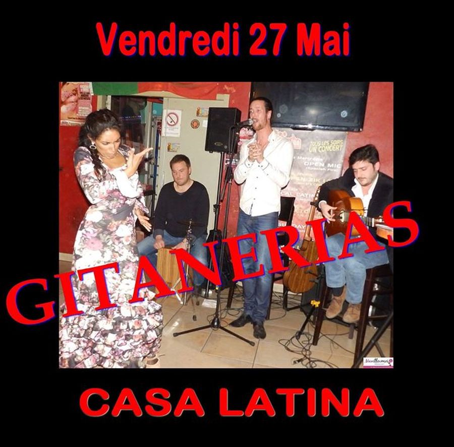 Anniversaire de la Casa Latina : avec Gitanarias