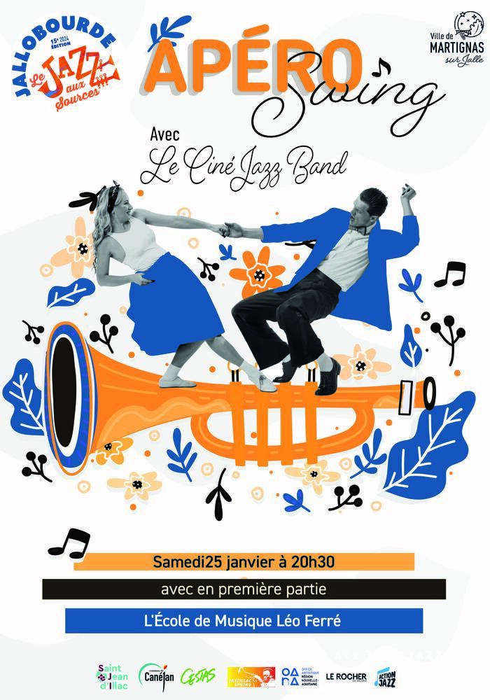 Apéro Swing avec le Ciné Jazz Band