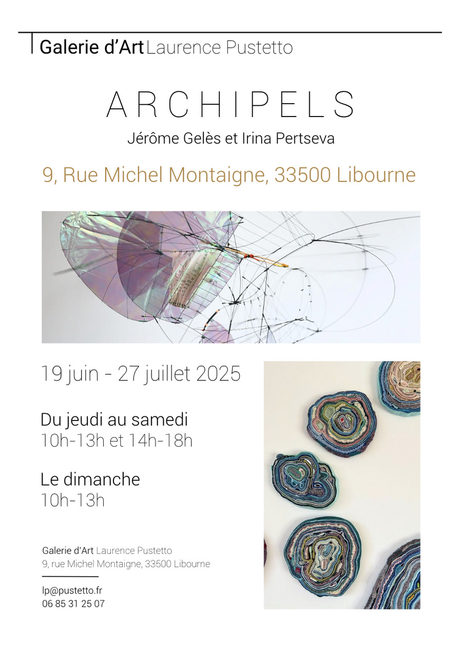 ARCHIPELS : Irina Pertseva, Jérôme Gelès