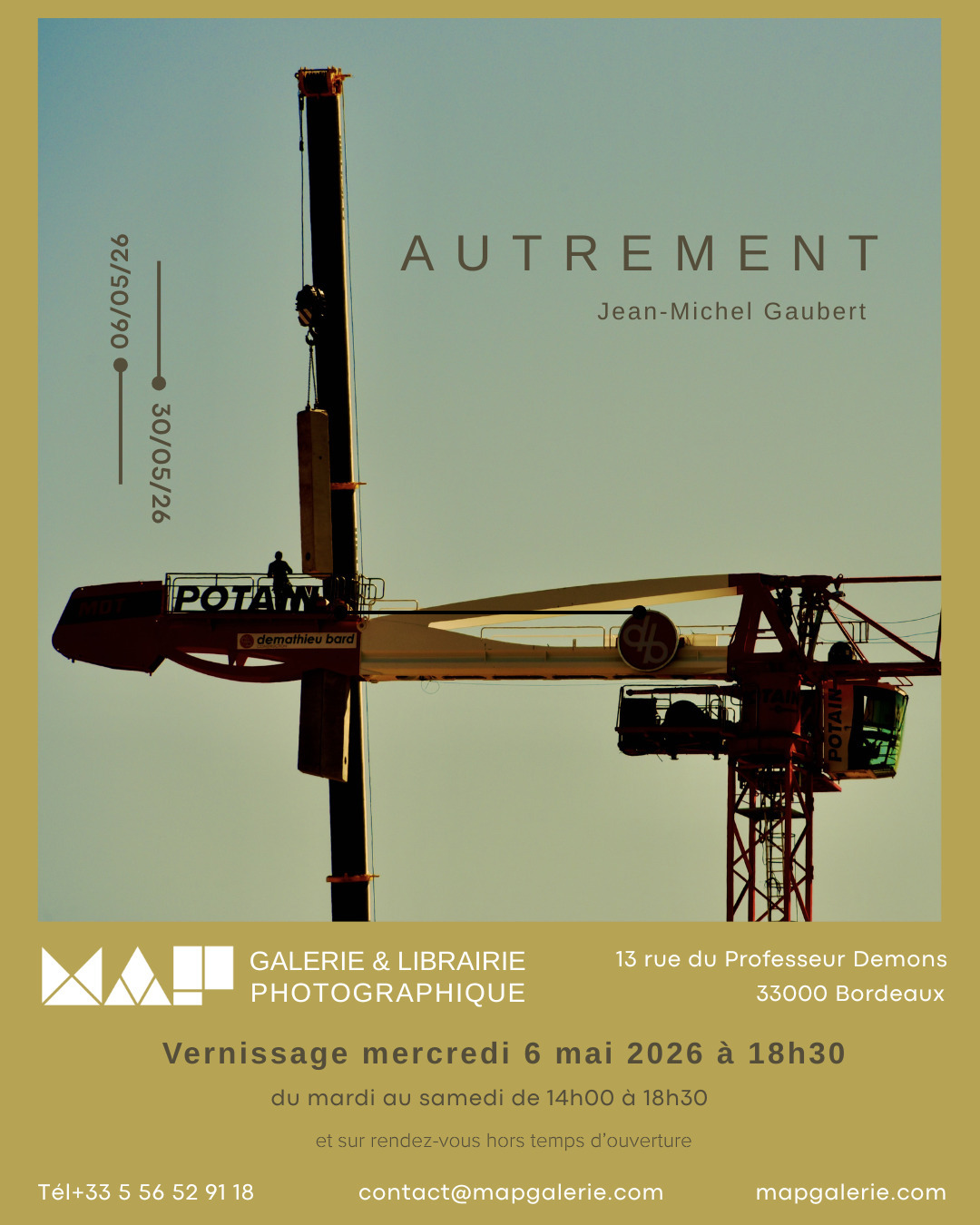 Autrement – Exposition photographique de Jean-Michel Gaubert