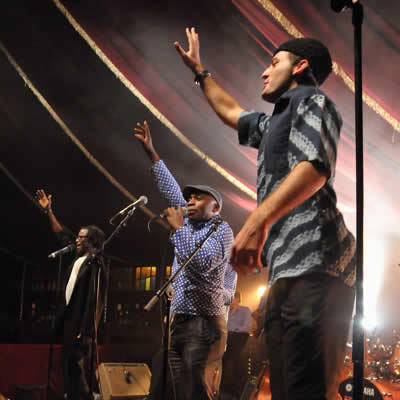 Bal de l'Afrique enchantée