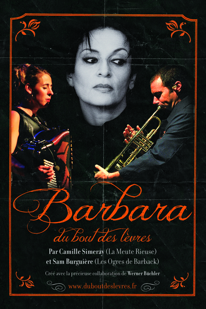 Barbara Du bout des lèvres