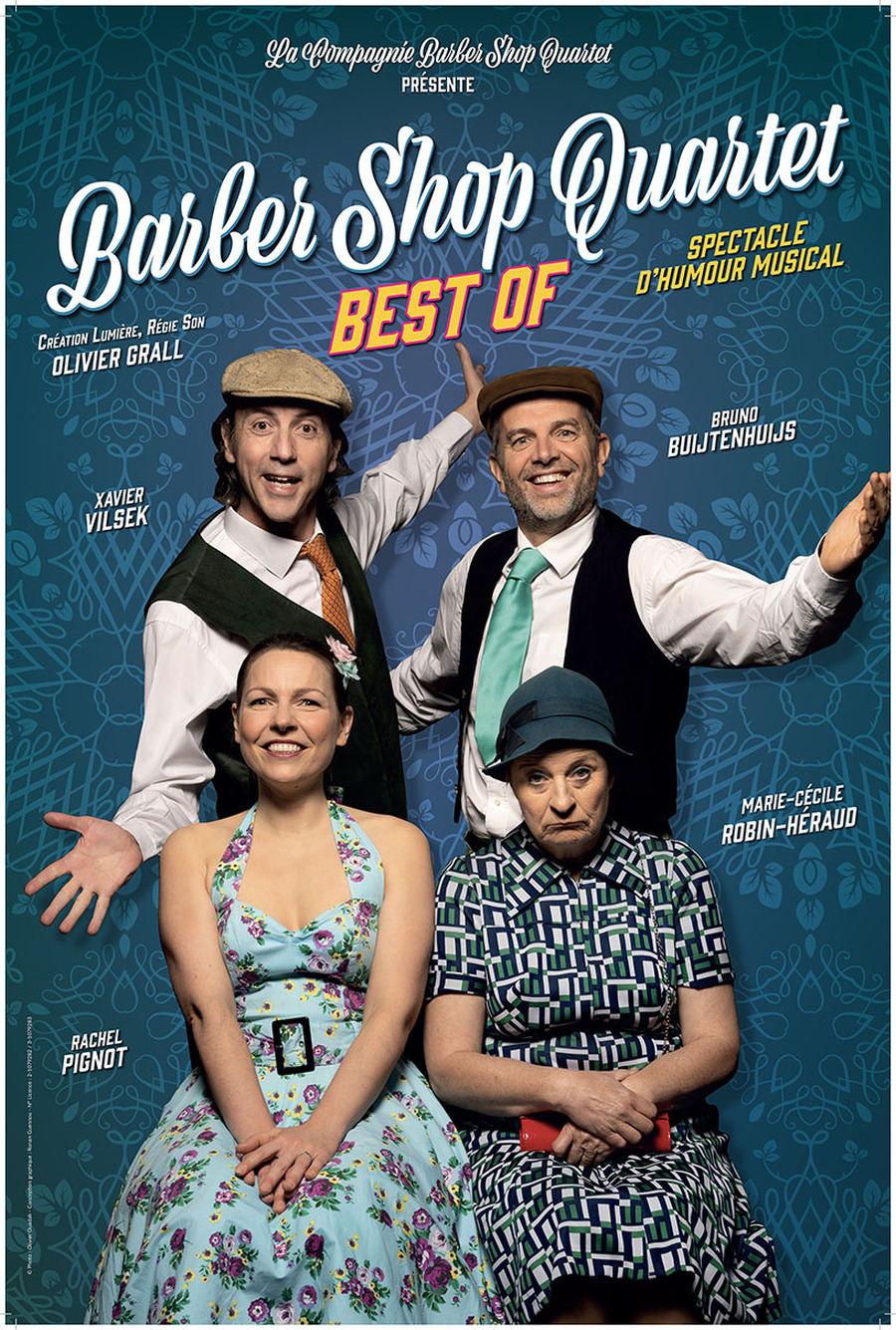 Barber Shop Quartet