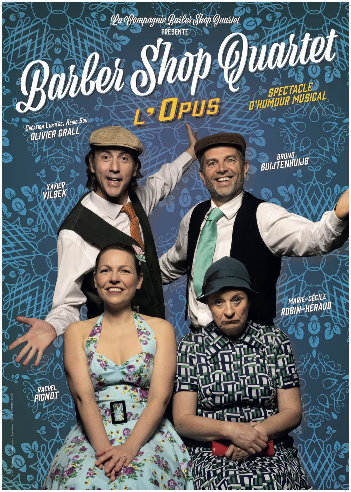 BARBER SHOP QUARTET