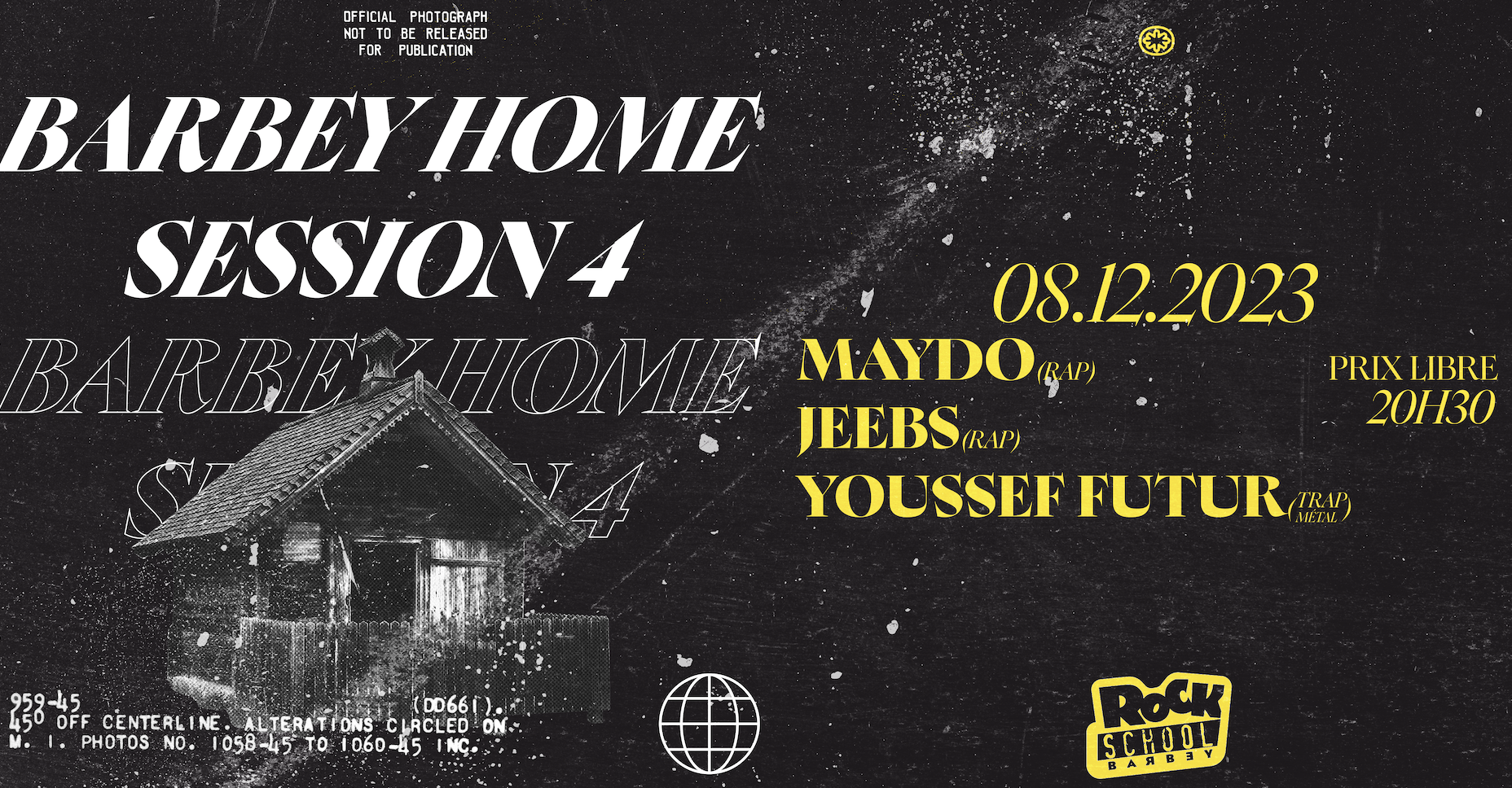 Barbey Home Session #4 : Maydo + Jeebs + Youssef Futur