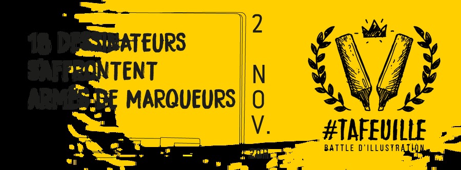 Battle d'illustrations #tafeuille