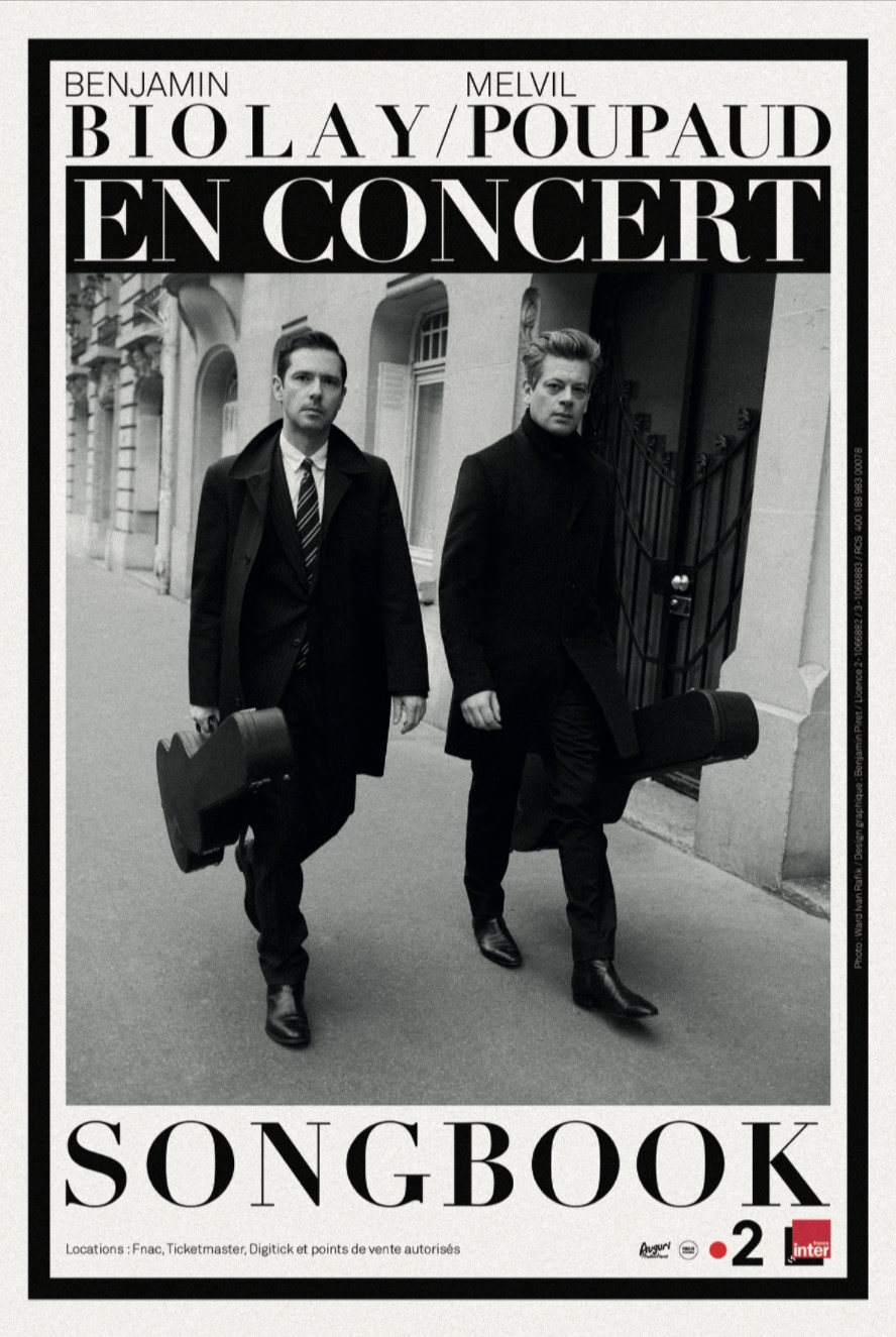Benjamin Biolay & Melvil Poupaud