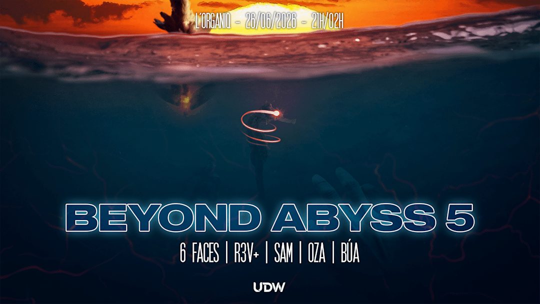 Beyond Abyss 5 - Organiq w/ R3V+, Oza...