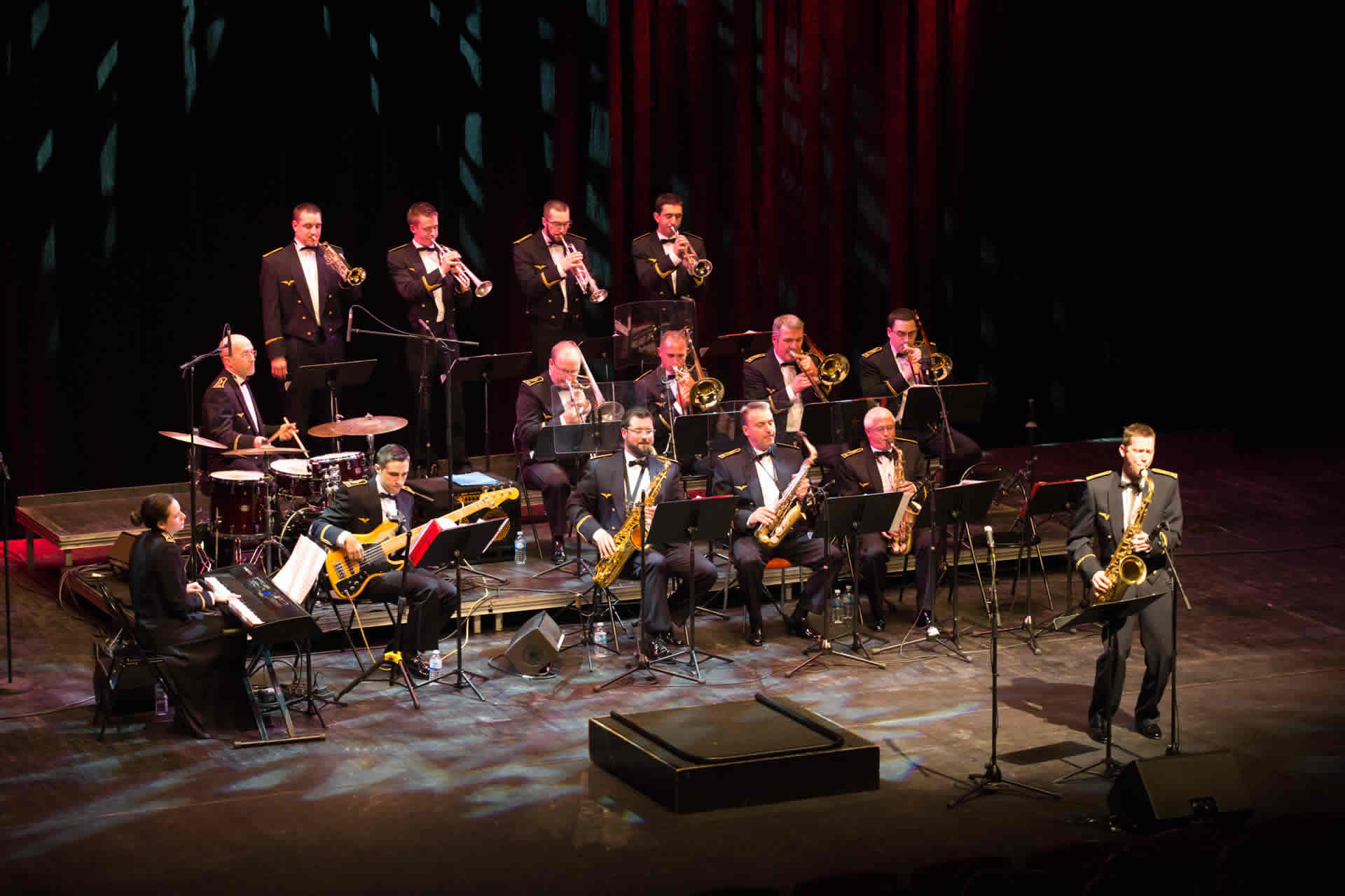 Big Band de la musique des Forces aériennes