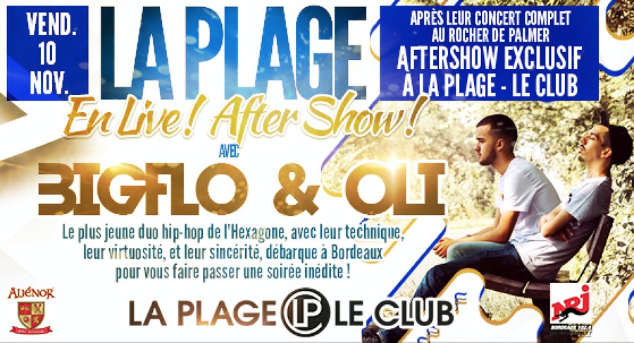Bigflo & Oli en showcase