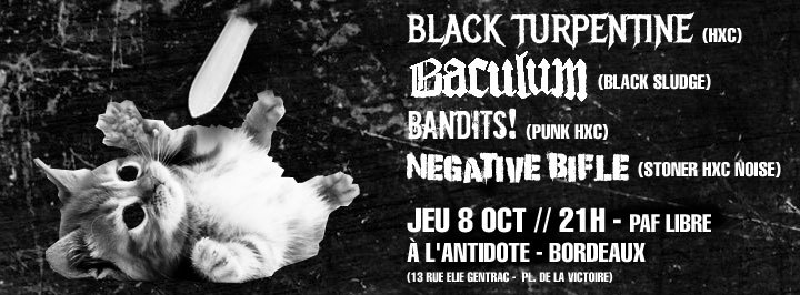 BLACK TURPENTINE