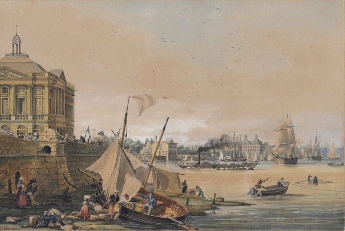 Bordeaux-les-Bains. Les bienfaits de l’eau. XVIIIe - XXe siècles