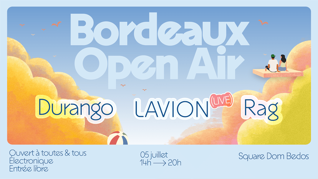 Bordeaux Open Air