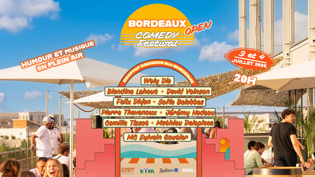 Bordeaux Open Comedy Festival