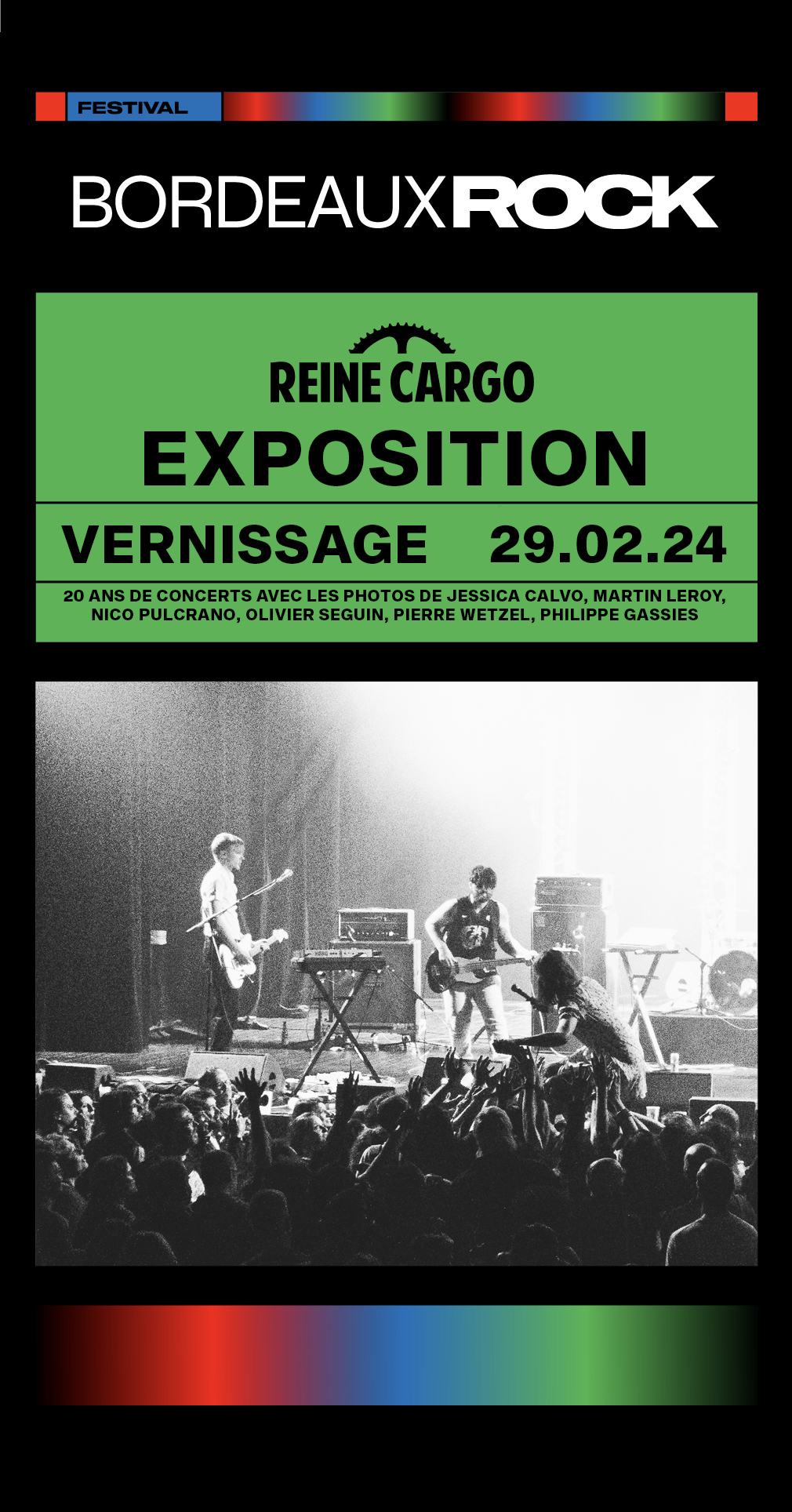 Bordeaux Rock - 20 ans d'archives / Expo photo + DJ set