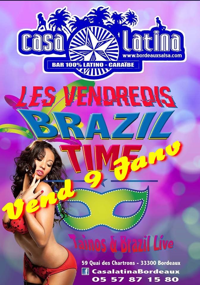BRAZIL TIME