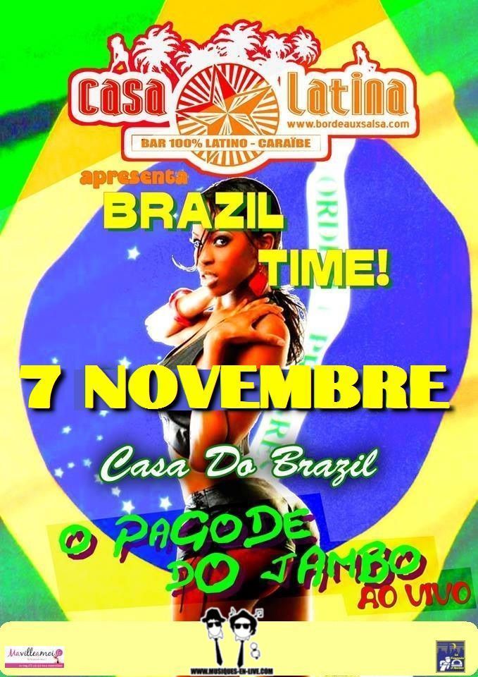BRAZIL TIME