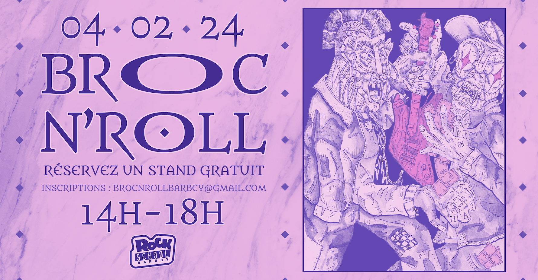 Broc'N Roll / Grande Braderie Musicale
