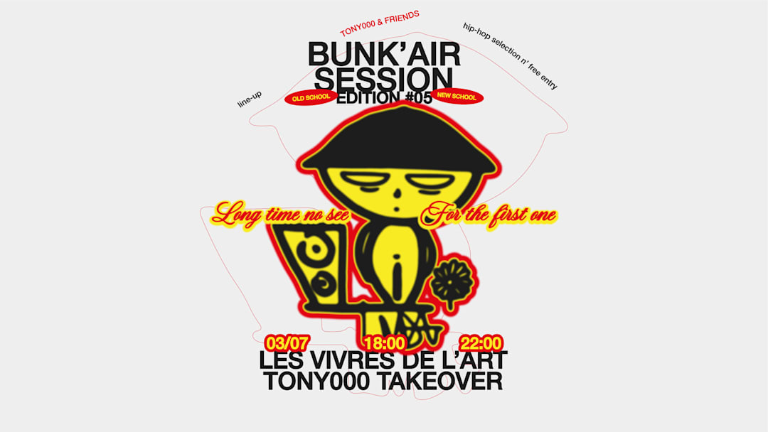 Bunk'Air Session #5 - Mini Open Air Hip-Hop