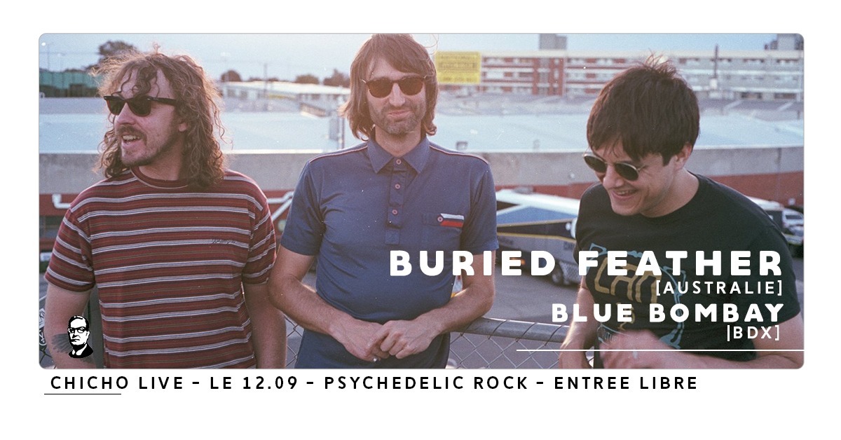 Buried Feather + Blue Bombay