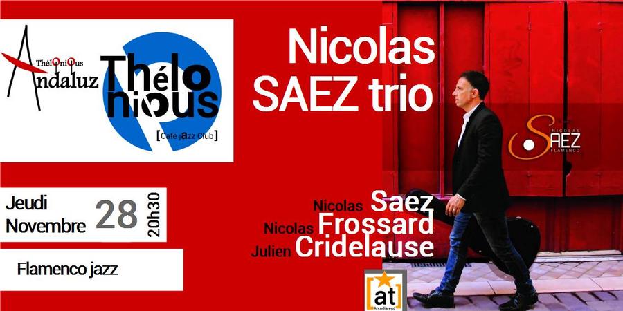 CAFE ANDALUZ : NICOLAS SAEZ TRIO