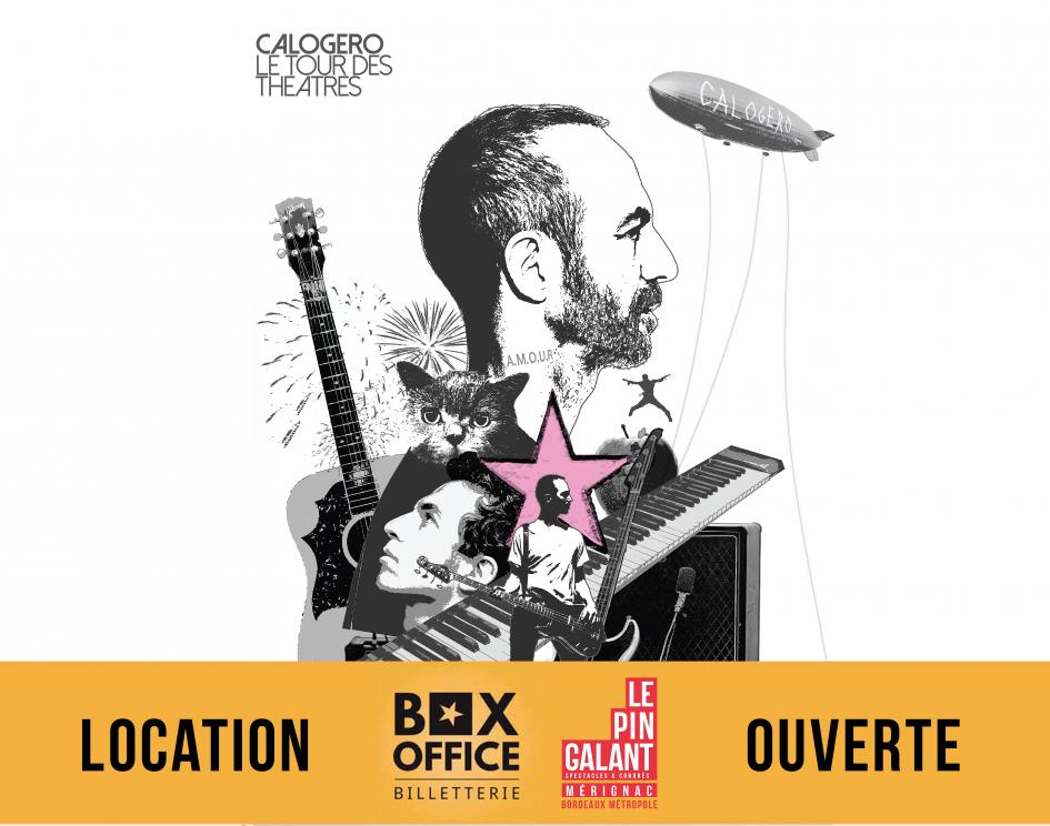 CALOGERO / TOURNÉE ACOUSTIQUE