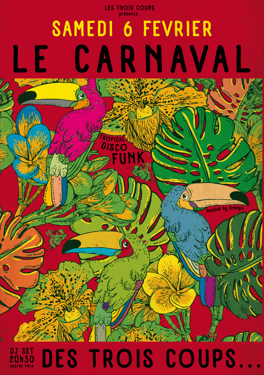 CARNAVAL DES TROIS COUPS