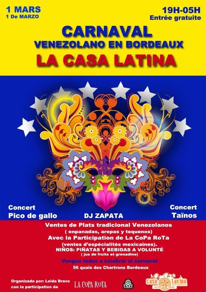 CARNAVAL VENEZUELIEN