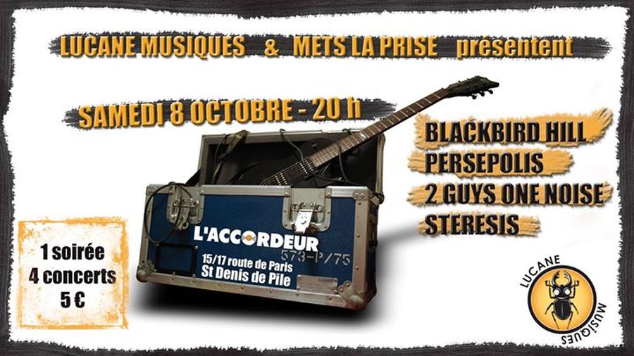 Carte blanche à Lucane Musiques