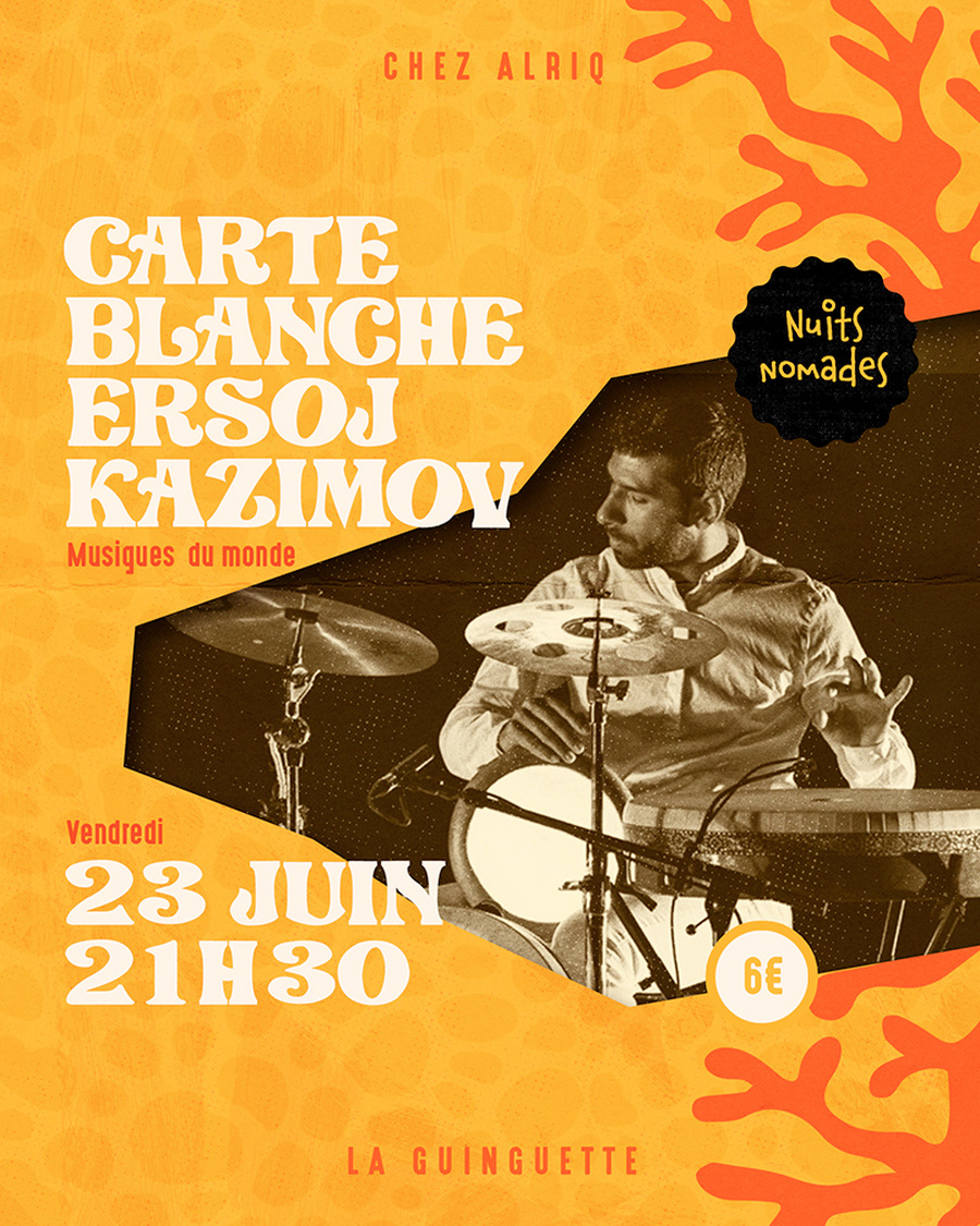 Carte Blanche Ersoj Kazimov + Invités