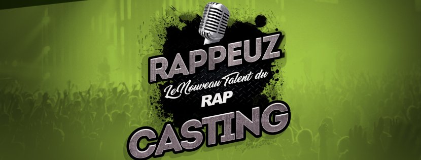CASTING RAPPEUZ - Tremplin rap