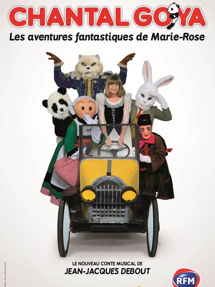 CHANTAL GOYA - Les aventures fantastiques de Marie Rose