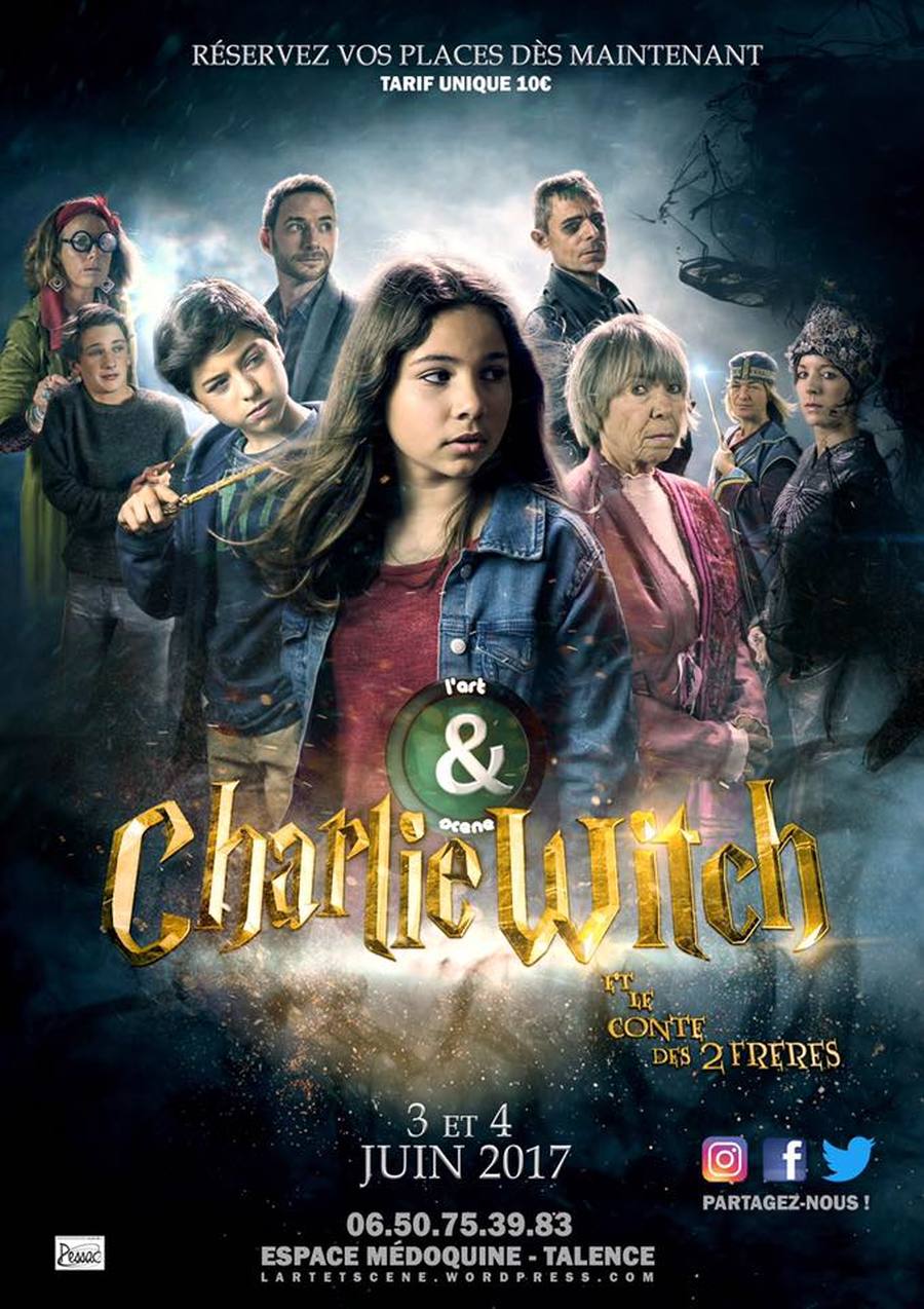 Charlie Witch et le Conte des Deux Frères