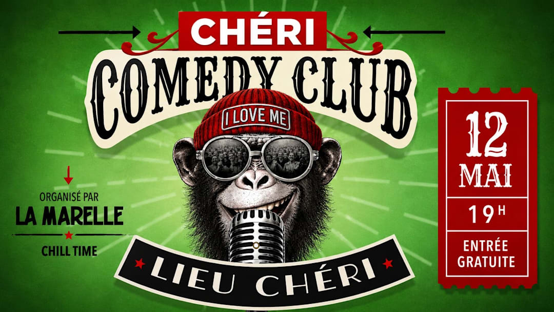 Chéri Comedy Club #3 : La Marelle
