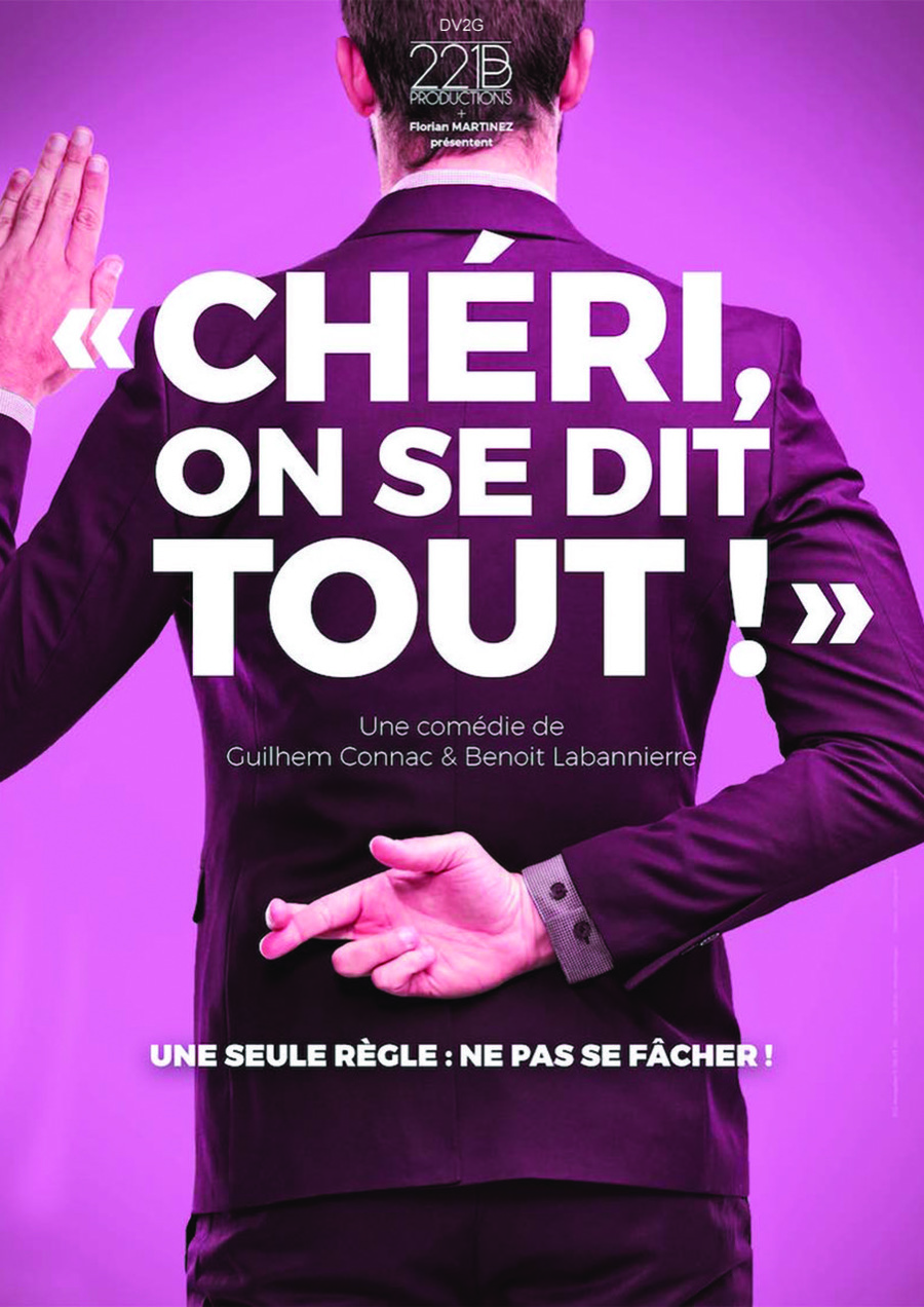 CHERI ON SE DIT TOUT