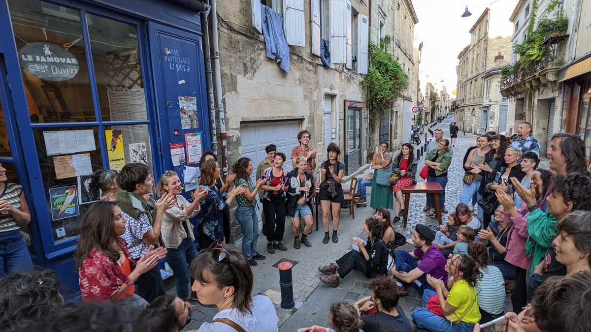 Choeur de meufs
