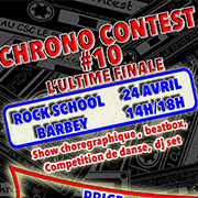 CHRONO CONTEST #10