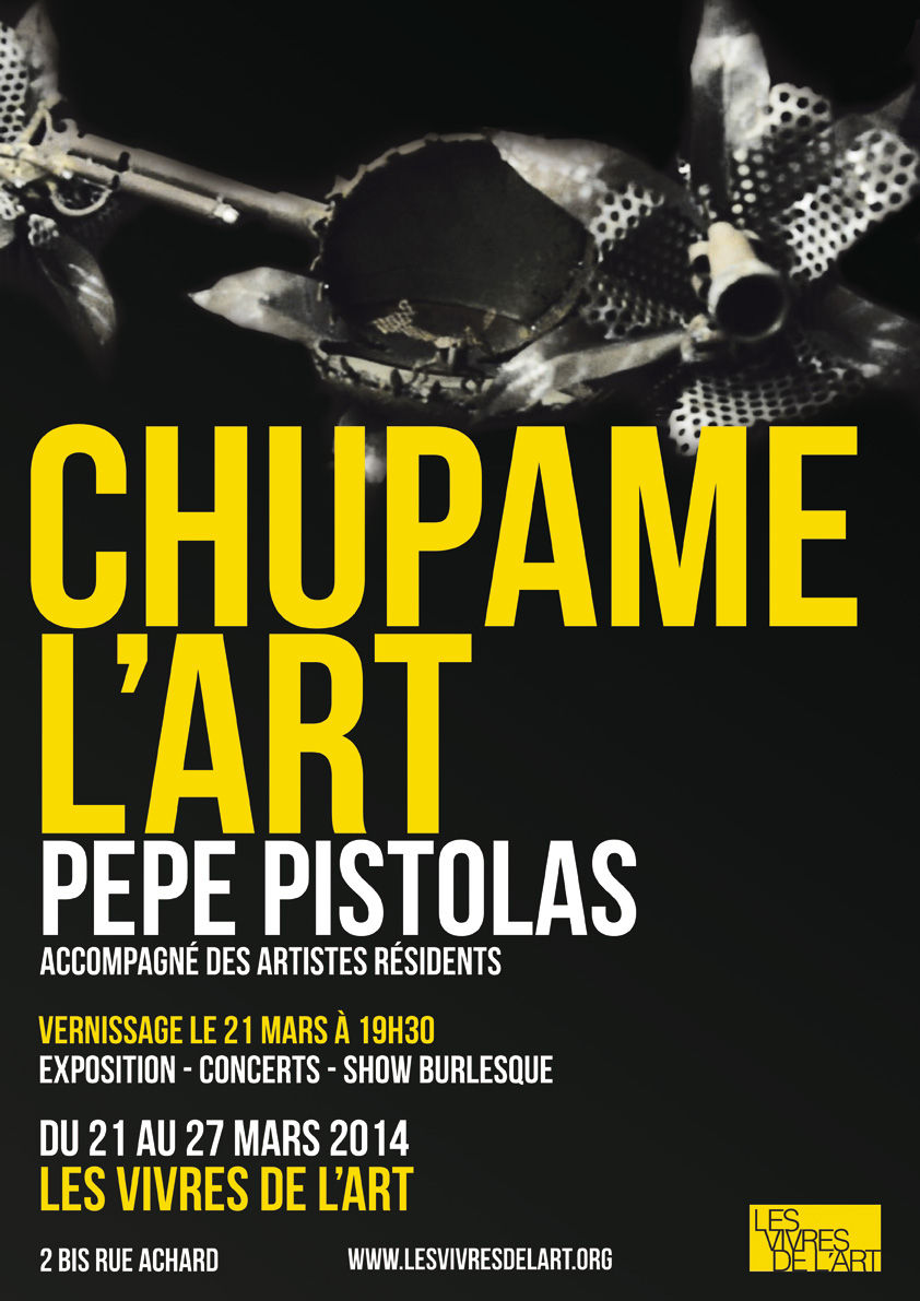 Chupame l'Art