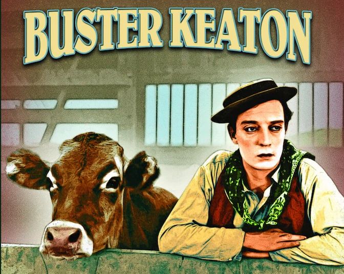 Ciné-concert sur le film Go West (Ma vache et moi) de Buster Keaton