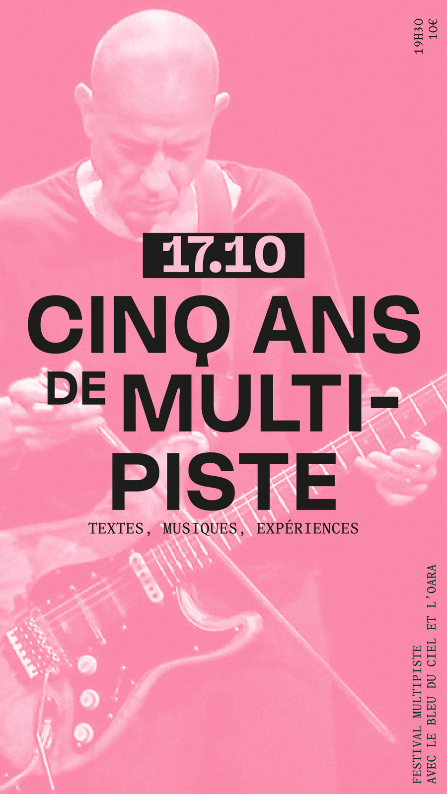 CINQ ANS DE MULTIPISTE