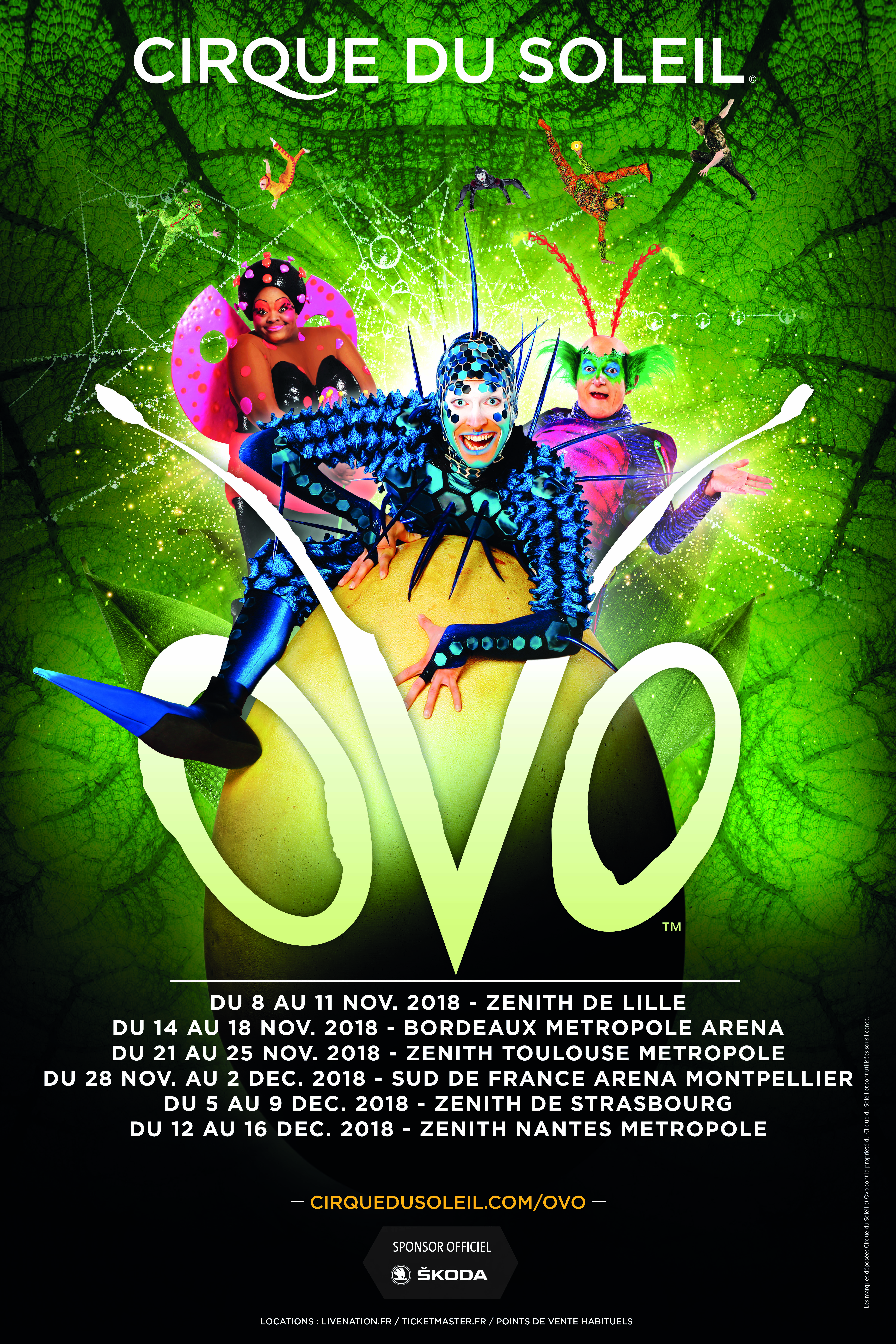CIRQUE DU SOLEIL - OVO