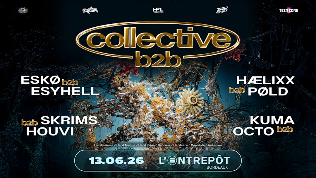 Collective b2b : Cluster, Rockstar, Phantom, Tezaccore